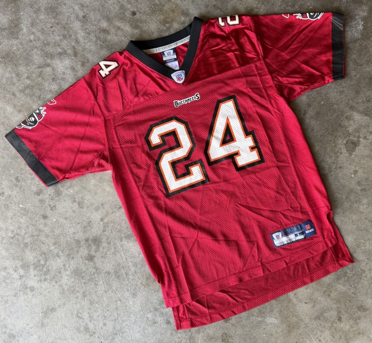 Reebok × Vintage Tampa Bay Buccanners Football Jersey by Reebok Size Large Size US L / EU 52-54 / 3 - 1 Thumbnail