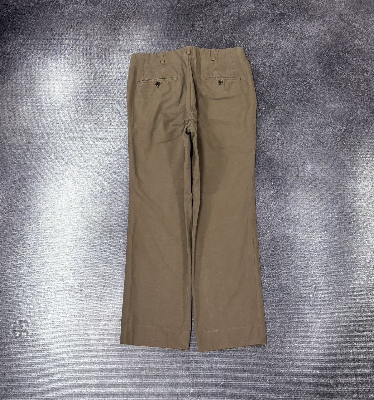 Oxxford Clothes Oxxford Clothes Men’s Straight Fit Classic Chino Pants Size US 30 / EU 46 - 2 Thumbnail