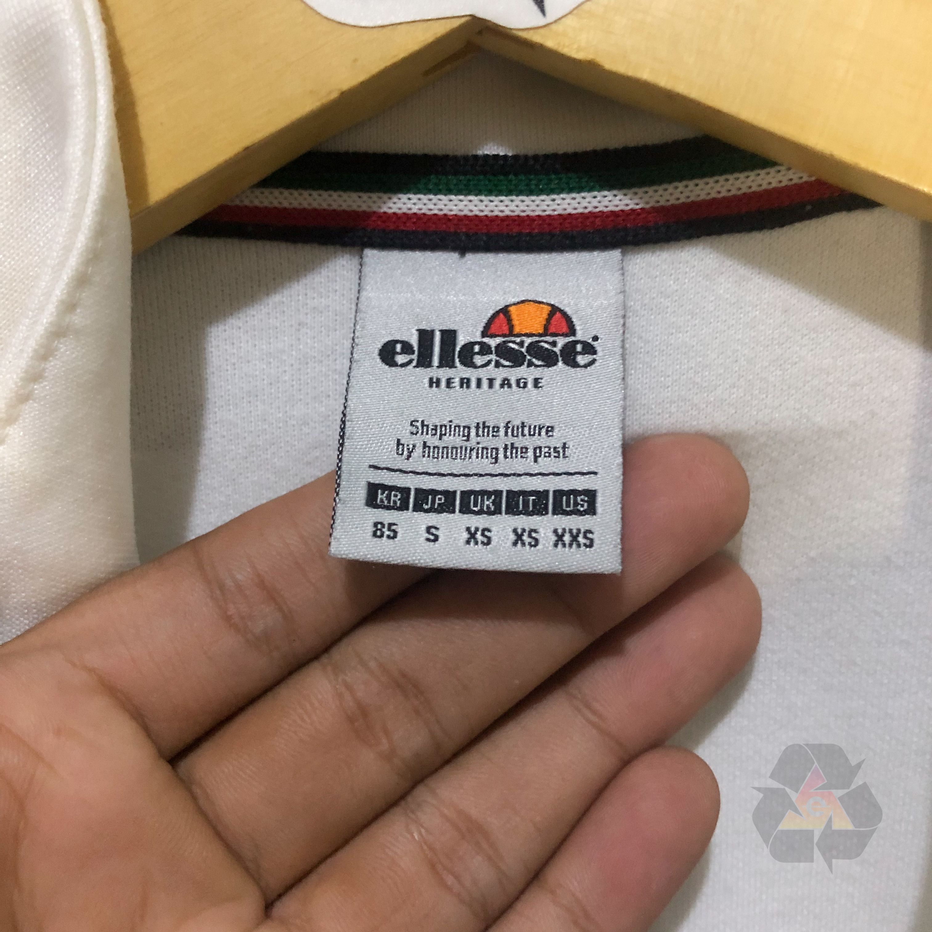 Ellesse × Vintage Vintage Ellesse Track Jacket Y2K Size S / US 4 / IT 40 - 6 Thumbnail