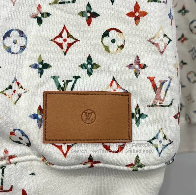 Louis Vuitton Louis Vuitton White Dazzling Color Full Print jacket Size XS / US 0-2 / IT 36-38 - 4 Thumbnail