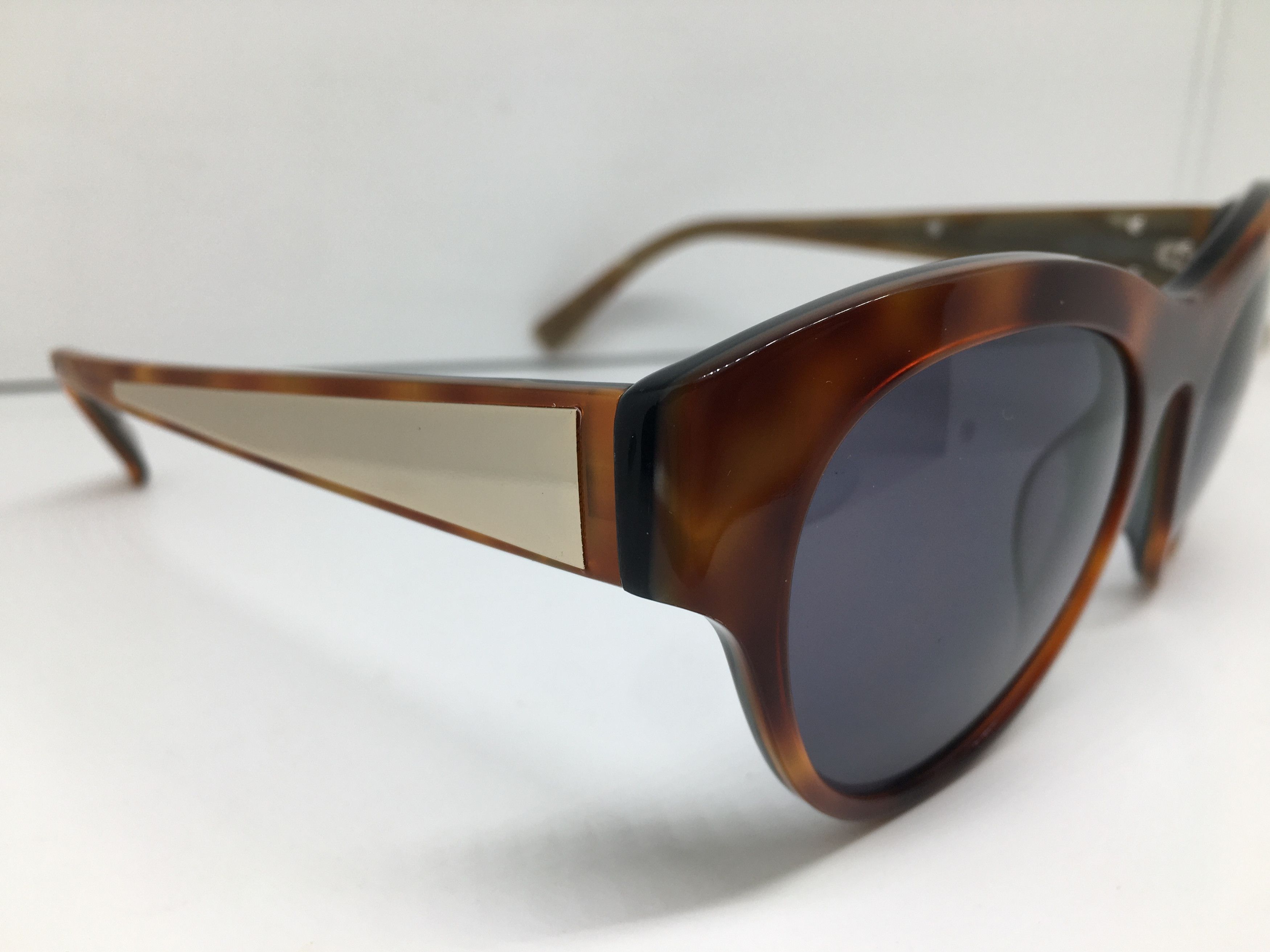 Other Handmade Tortoise Cat Eye Sunglasses Frame Size ONE SIZE - 1 Thumbnail