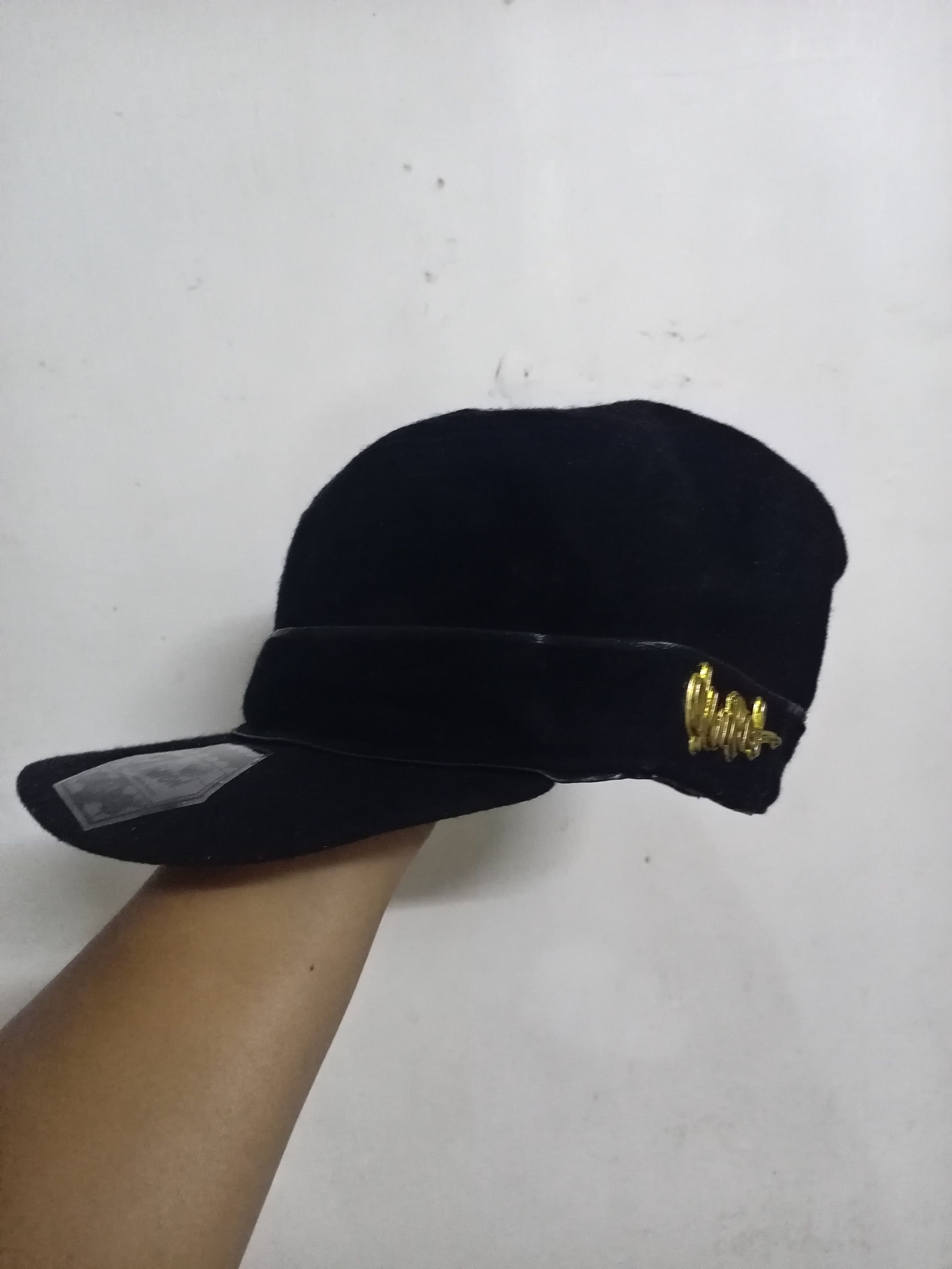 Japanese Brand 7 UNION X STUDIO MURASAKI HAT Size ONE SIZE - 2 Thumbnail