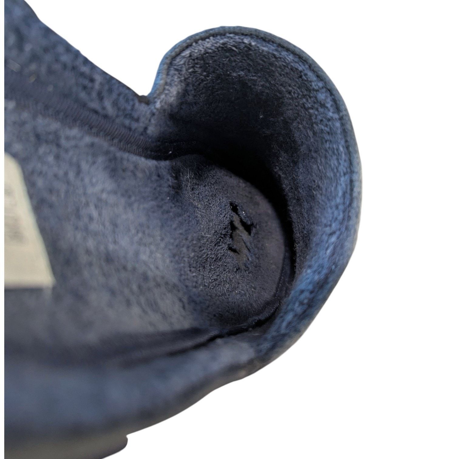 MULO Hamilton and Hare MULO Suede-Trimmed Waffle-Knit Slippers Size US 7 / EU 40 - 5 Thumbnail