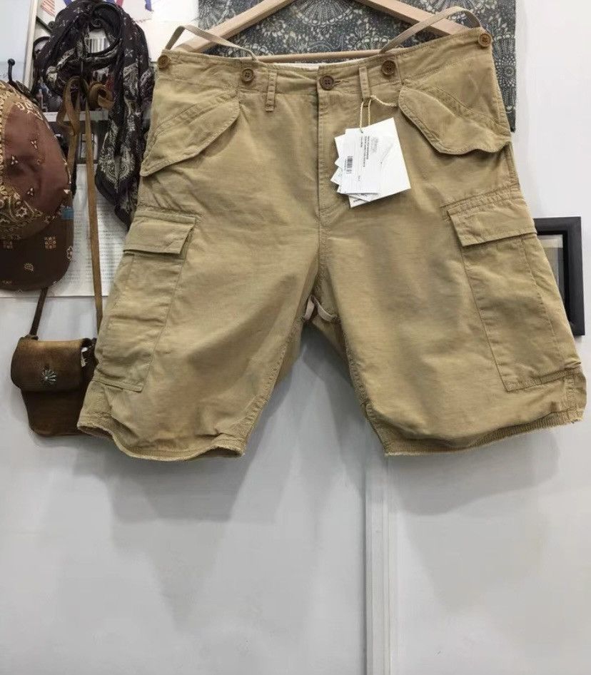 image of Visvim 21Ss Ict Eiger Sanction Shorts in Grey, Men's (Size 36)