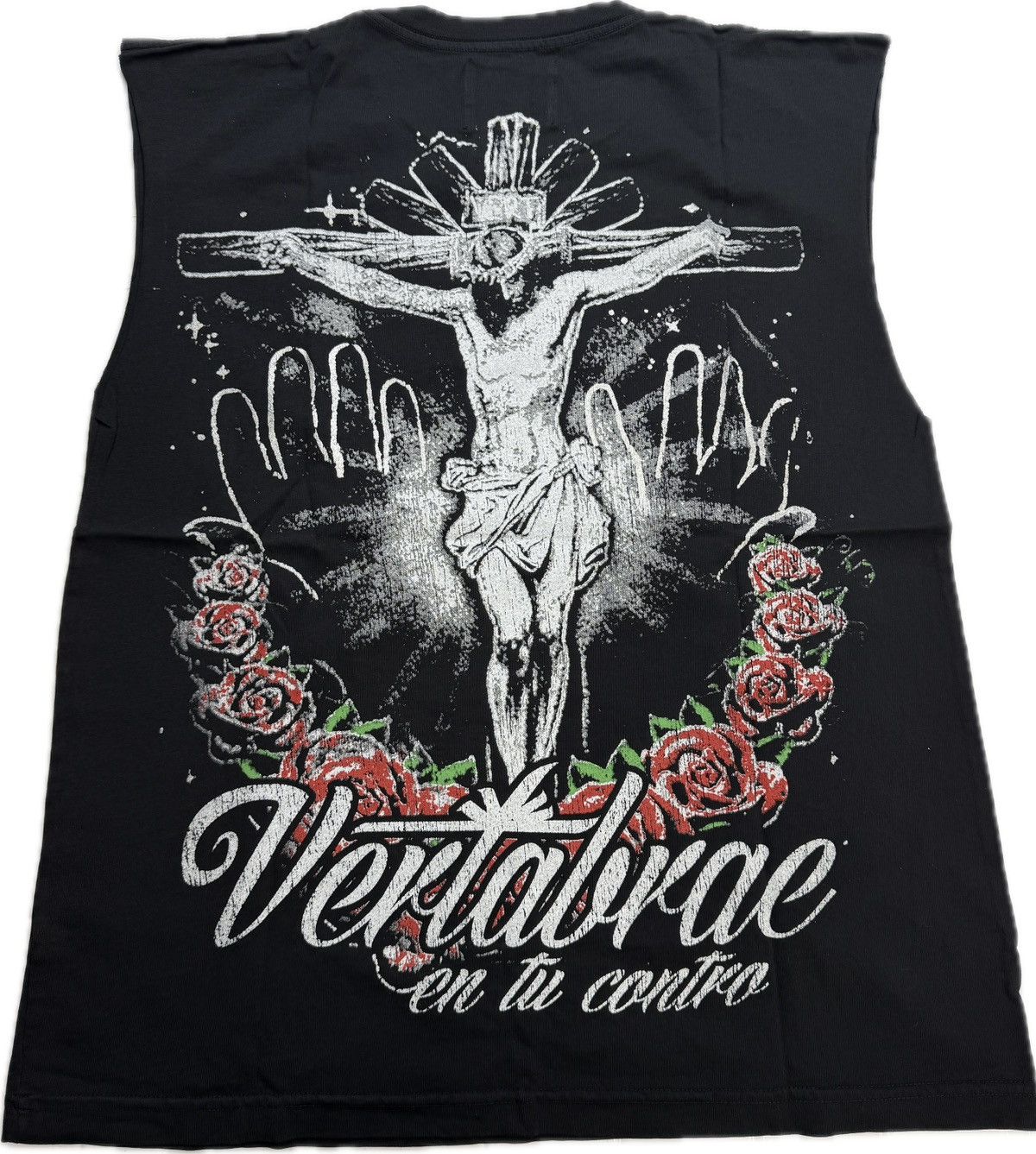 Vertabrae Vertabrae Sleeveless T-shirt Size US S / EU 44-46 / 1 - 3 Thumbnail