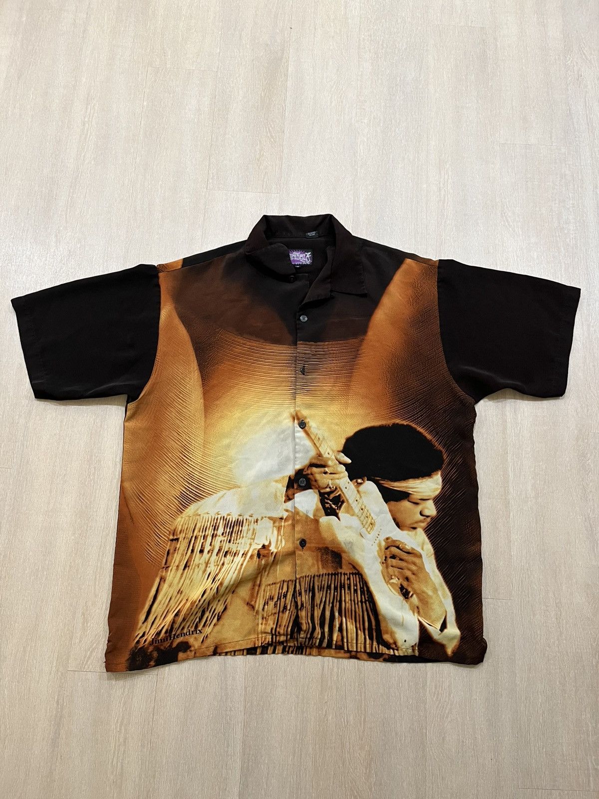 Vintage Vintage Jimi Hendirx AOP XL Size US XL / EU 56 / 4 - 2 Thumbnail