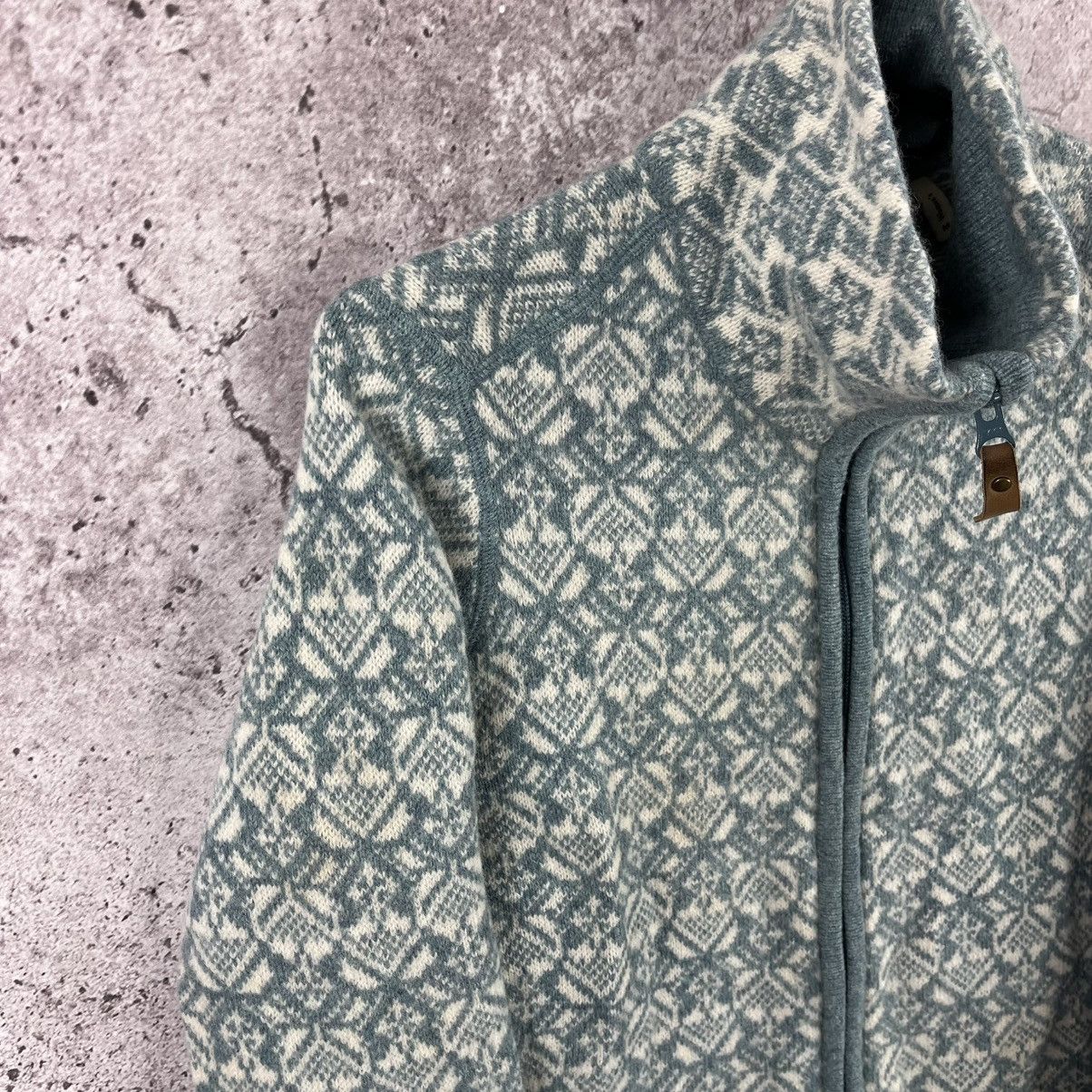 Fjallraven Fjallraven Woman’s Snow Cardigan Zip Wool Jacket Size M Size M / US 6-8 / IT 42-44 - 5 Thumbnail