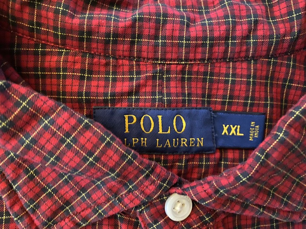 Polo Ralph Lauren Polo button up xxl Size US XXL / EU 58 / 5 - 2 Thumbnail