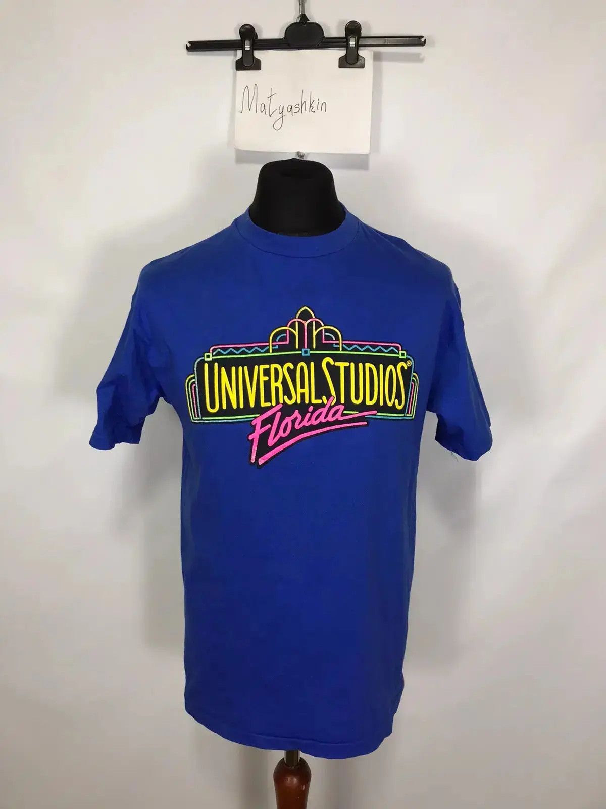 Band Tees × Universal Studios × Vintage Universal Studios vintage t-shirt 90’s Size US L / EU 52-54 / 3 - 1 Thumbnail