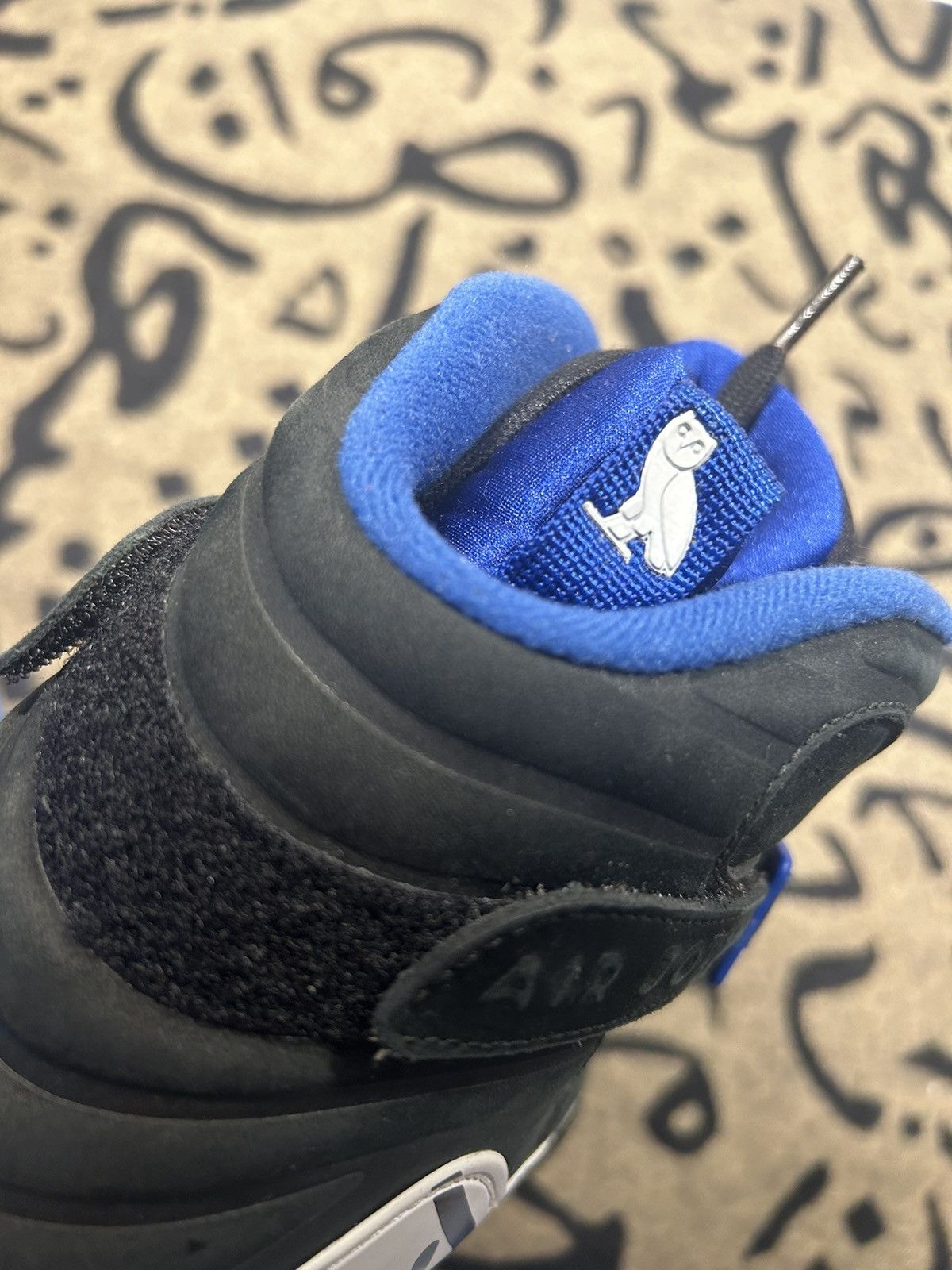 Jordan Brand × Nike Calipari OVO Air Jordan 8 “Away” Promo Sample Size US 12 / EU 45 - 14 Thumbnail