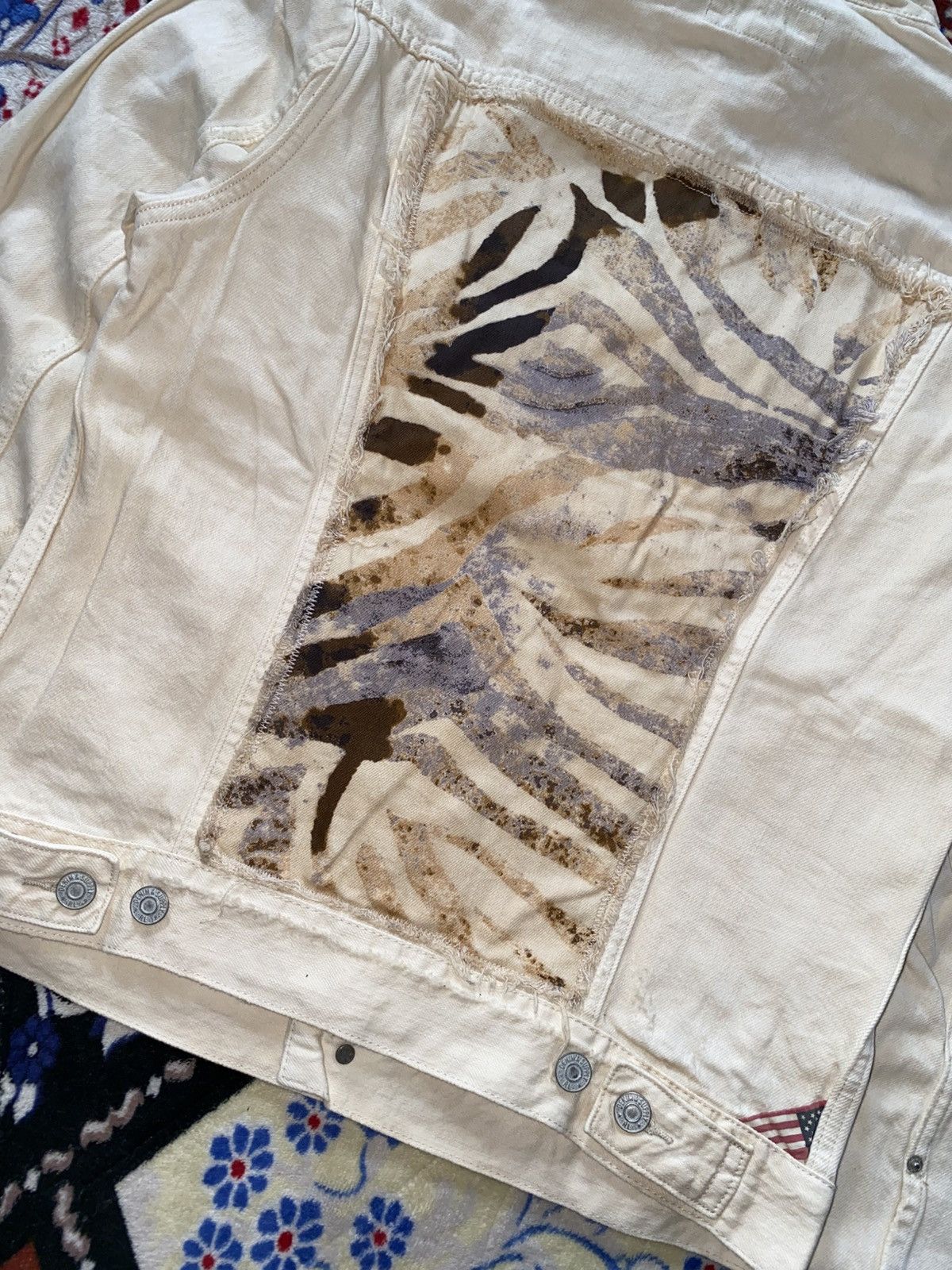 Denim & Supply Ralph Lauren Denim & Supply Ralph Lauren Distressed Trucker Jacket Size US S / EU 44-46 / 1 - 7 Thumbnail