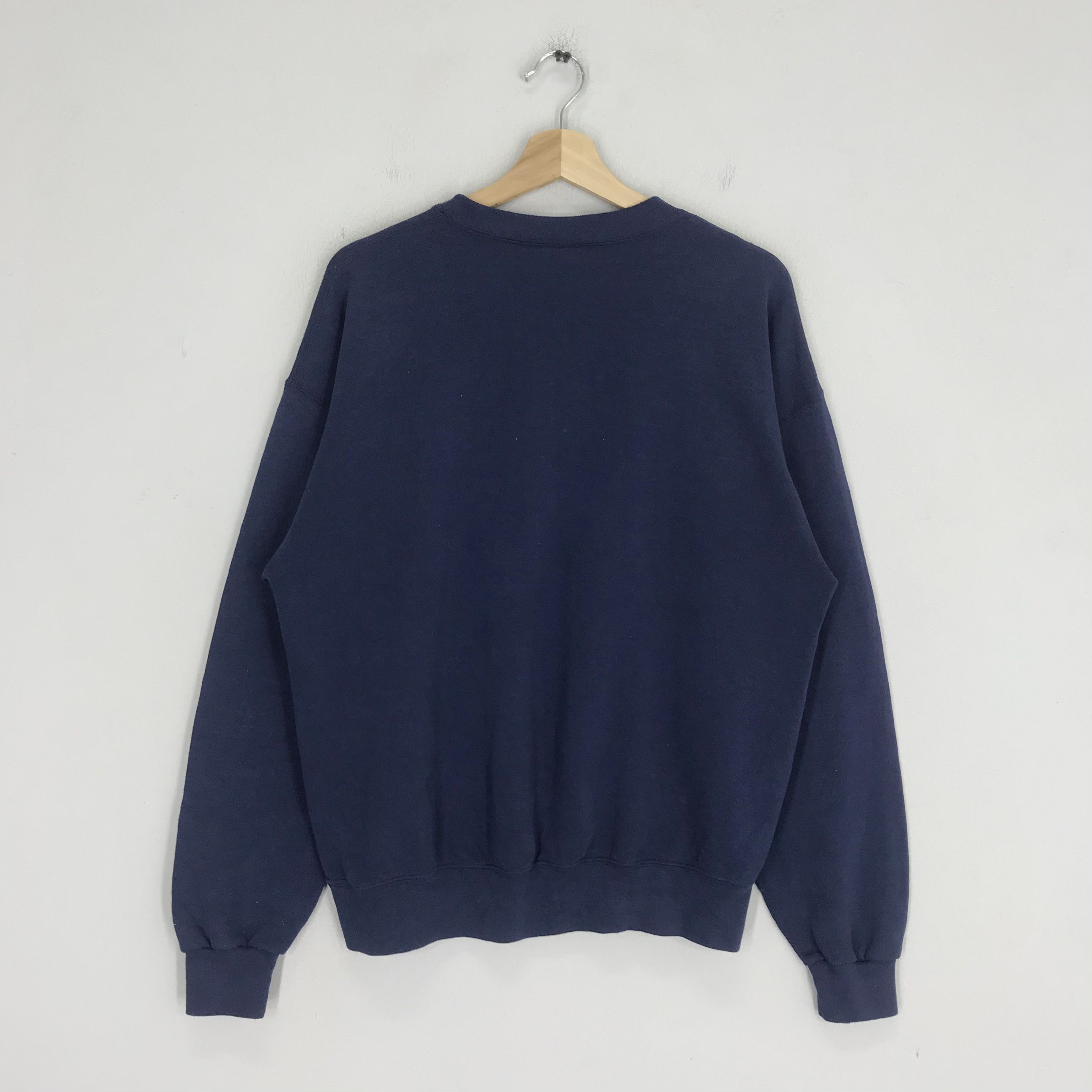 Vintage Vintage 90s United States Navy Blue - 147 Size US L / EU 52-54 / 3 - 2 Thumbnail
