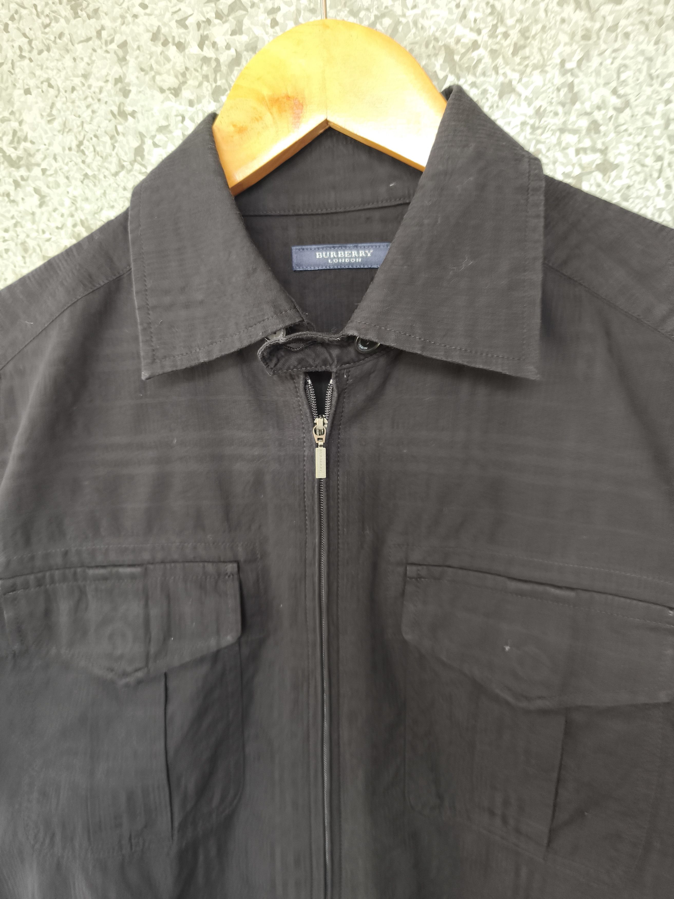 Burberry Burberry shirt captain zipper up Size US L / EU 52-54 / 3 - 2 Thumbnail