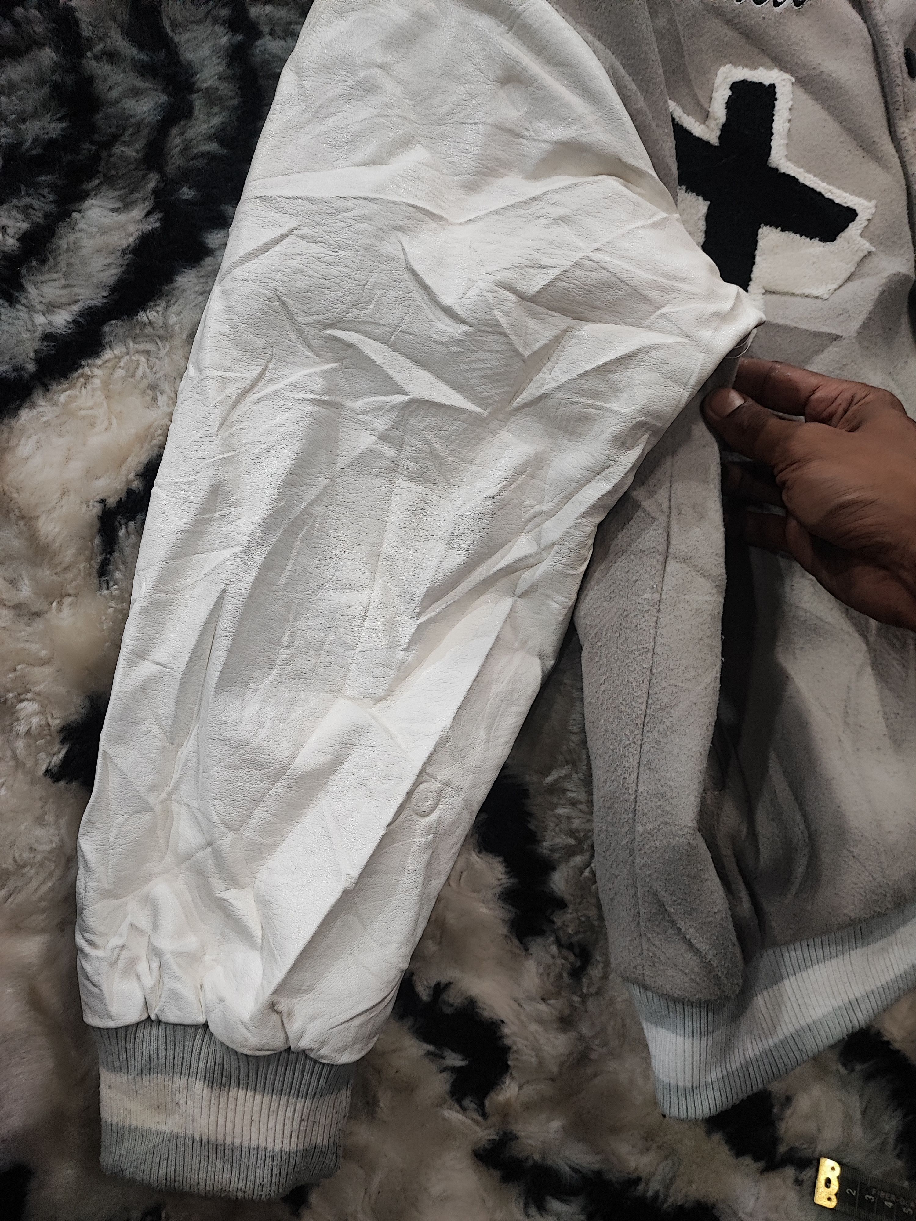 Golden Bear × Kith Vancarhell Japanese Archive Gothic Skull Print Jacket Size US S / EU 44-46 / 1 - 11 Thumbnail