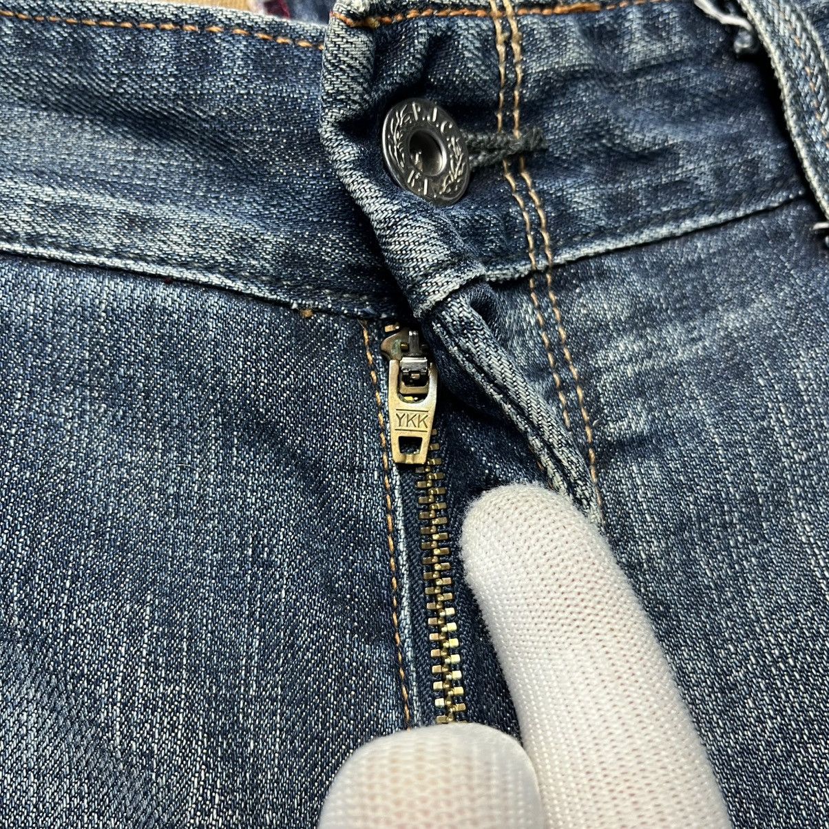 Polo Ralph Lauren × Vintage Vintage Polo Ralph Lauren Distressed Denim Jeans Luxury Size US 34 / EU 50 - 10 Thumbnail