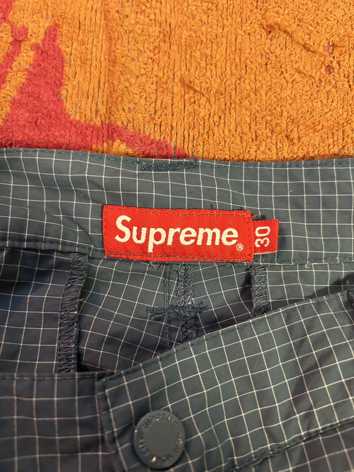 Supreme Supreme FW21 Support Unit Nylon Ripstop Pants Size US 30 / EU 46 - 5 Thumbnail