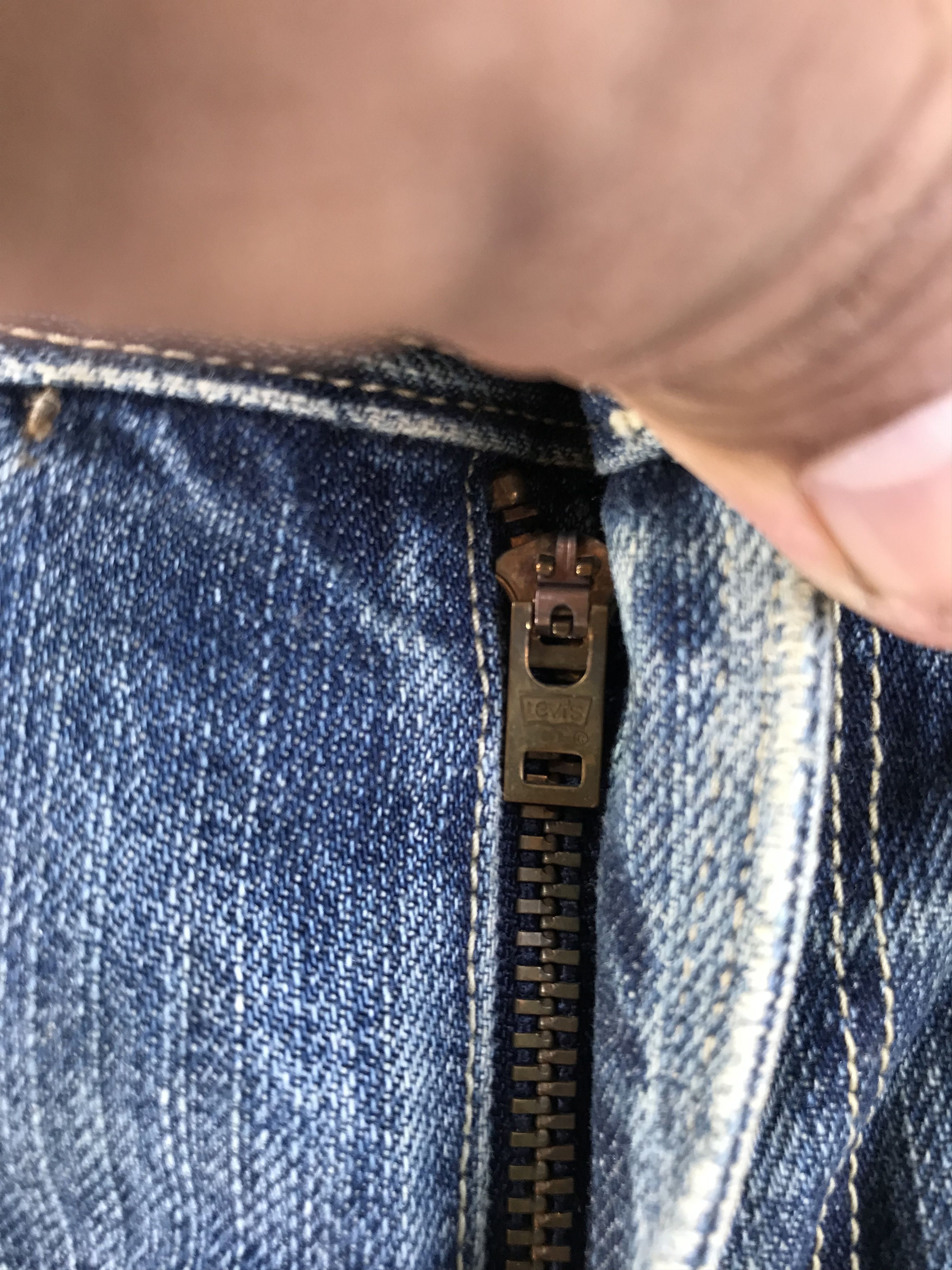 Levi's Rare Levis Engineeref jeans Bootcut -Size 32-Distressed Size US 32 / EU 48 - 16 Thumbnail