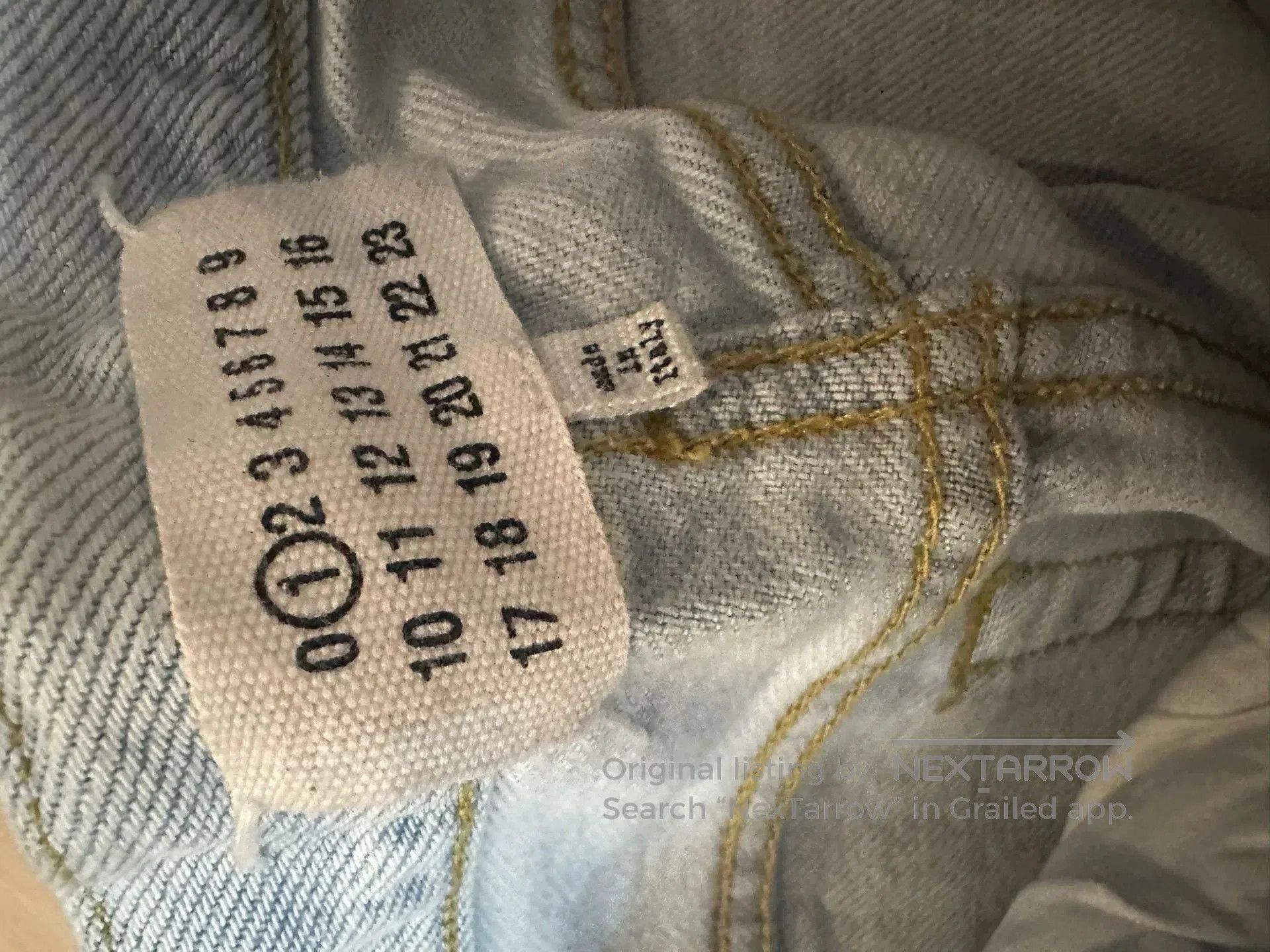 Maison Margiela Maison Margiela Reversible Denim Pants. Size US 38 / EU 54 - 3 Thumbnail