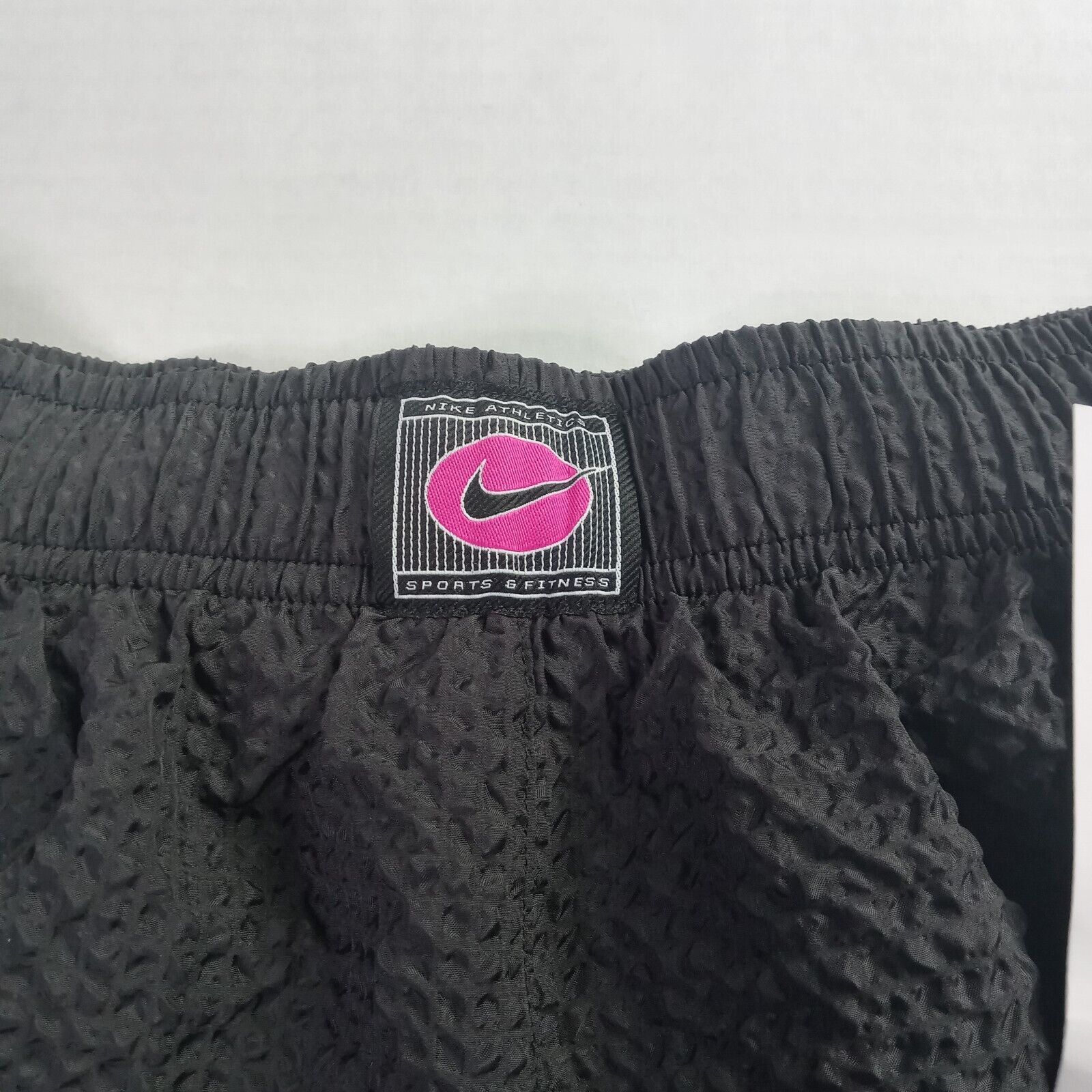 Nike Nike Tempo Icon Clash Textured Shorts Black Pink Women’s XS Size 26" / US 2 / IT 38 - 3 Thumbnail