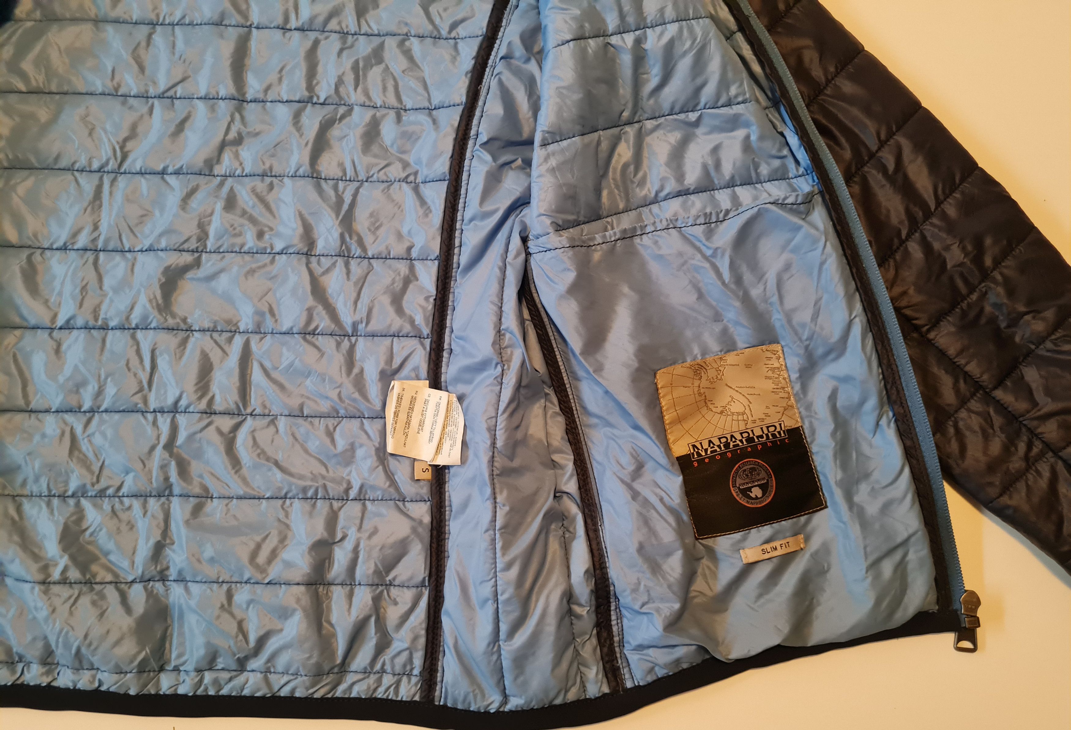 Napapijri Napapijri Casual Puffa Jacket size S Size US S / EU 44-46 / 1 - 3 Thumbnail