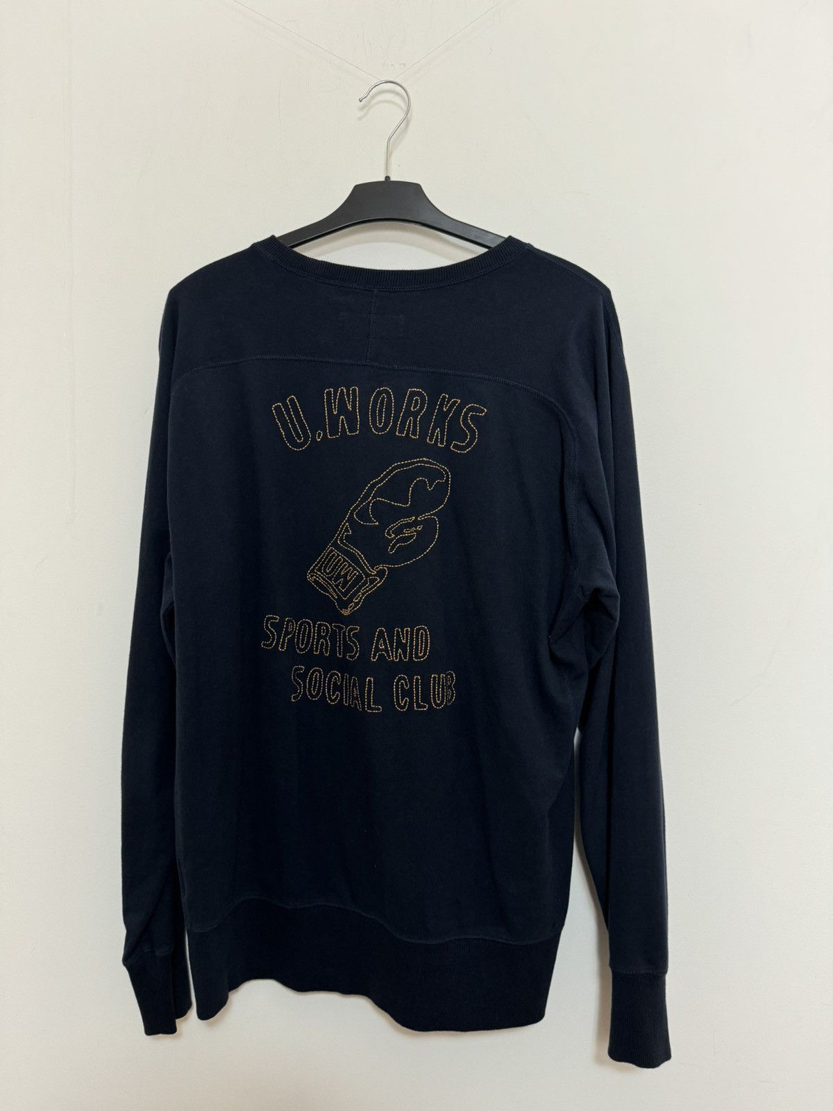 Universal Works Universal works sweatshirt “sports and social clubs” Size US XL / EU 56 / 4 - 4 Thumbnail