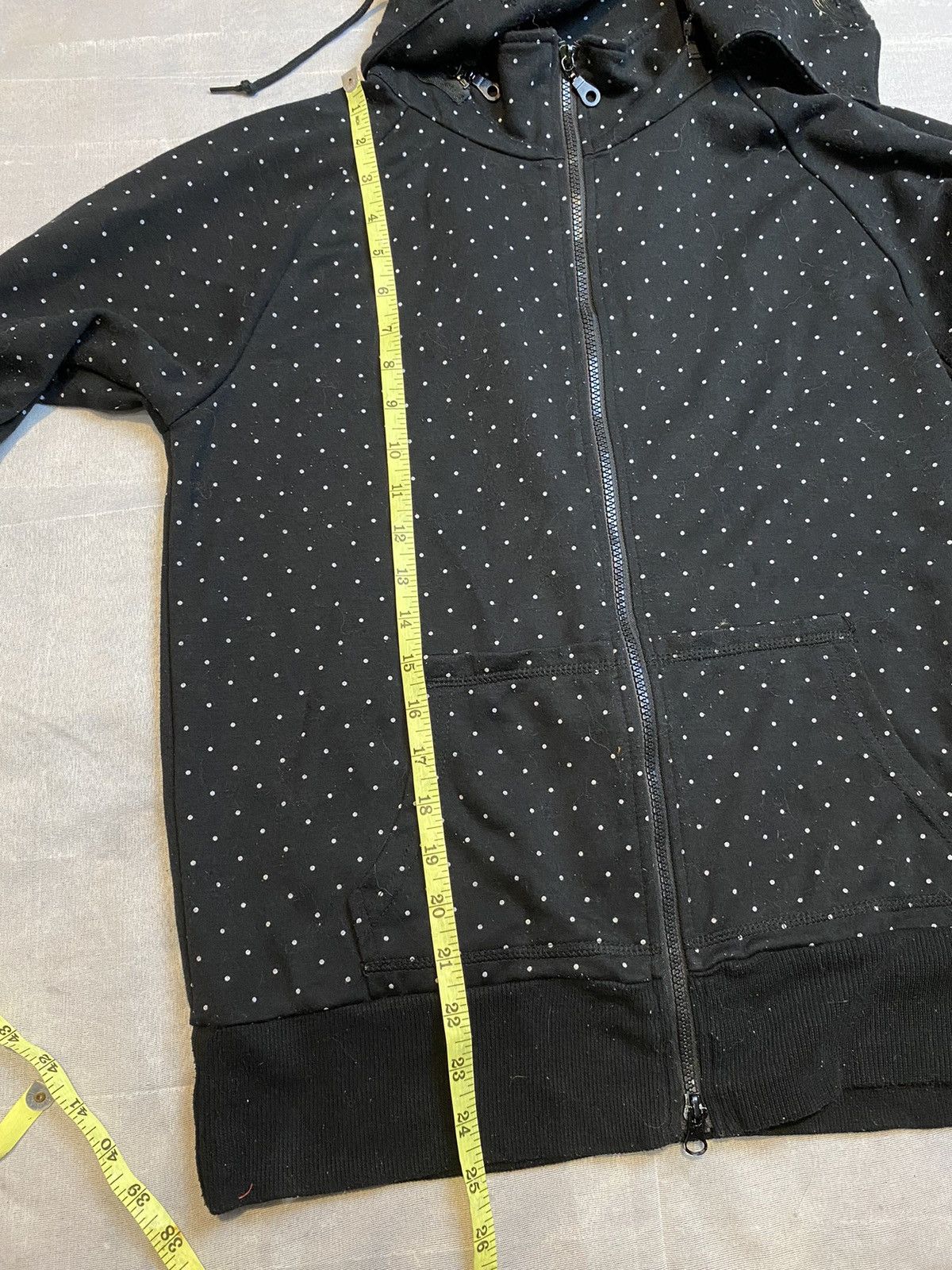 If Six Was Nine × Japanese Brand × Le Grande Bleu (L.G.B.) Fur hoodie jungle strom polka ifsxstyle lgb Size US M / EU 48-50 / 2 - 6 Thumbnail