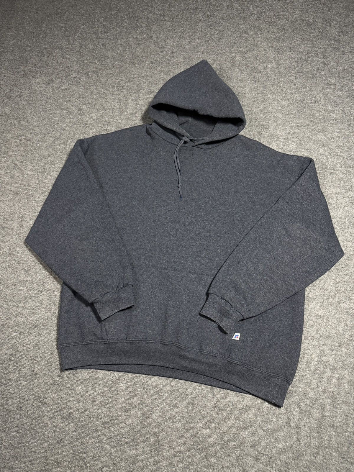 Russell Athletic Russell Athletic Hoodie Boxy Erd grunge vintage XXL Size US XXL / EU 58 / 5 - 7 Thumbnail