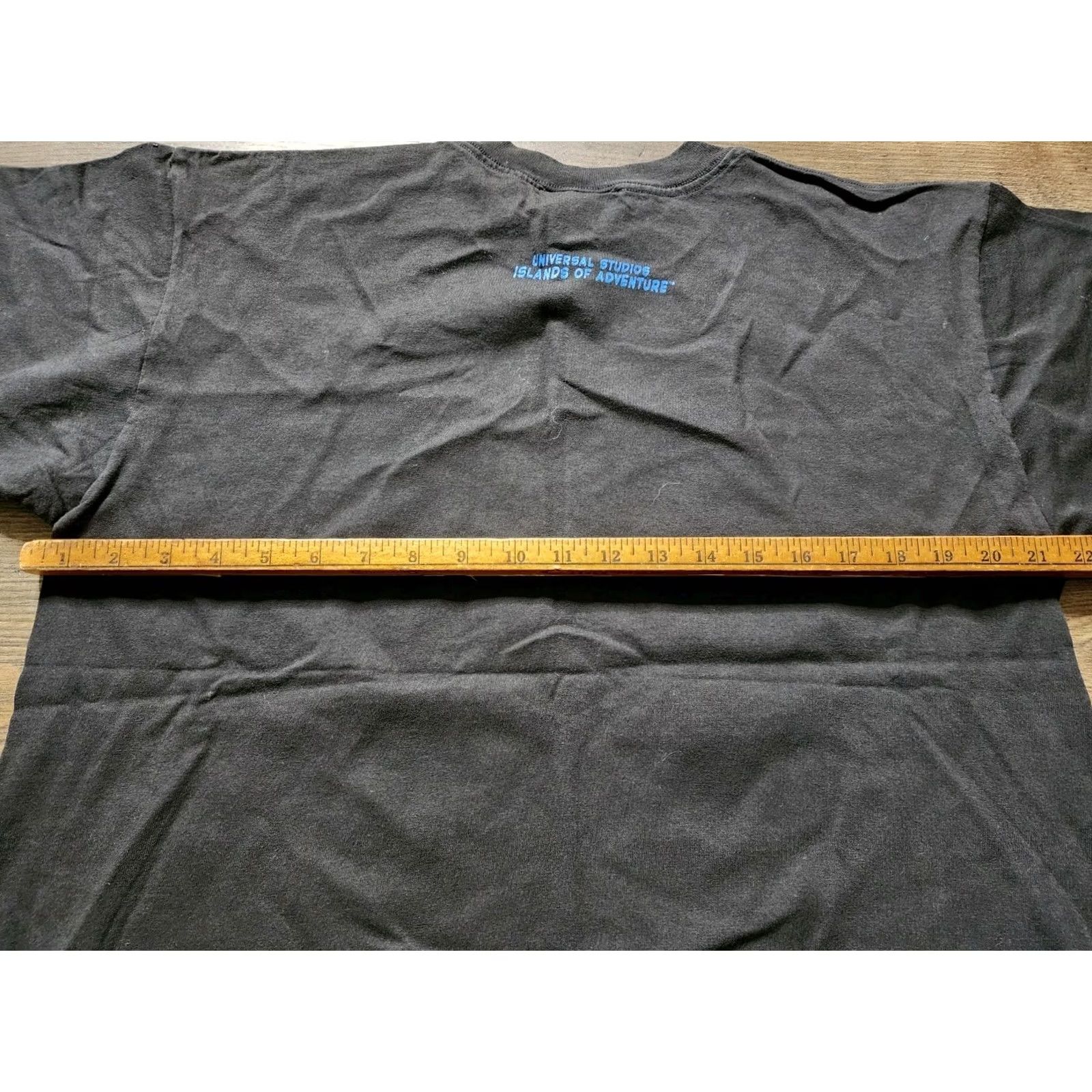 Vintage Vintage Universal Studios Spider-Man Islands of Adventure T Shirt Mens L Black Cotton 90s Retro Comic Image Venom Carnage Hobgoblin Cobweb T-Shirt Size US L / EU 52-54 / 3 - 3 Thumbnail