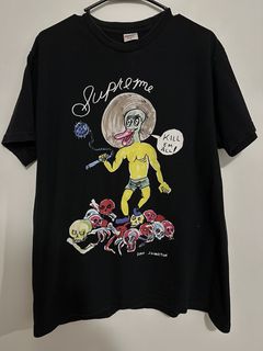 Daniel Johnston Kill Em All Tee | Grailed