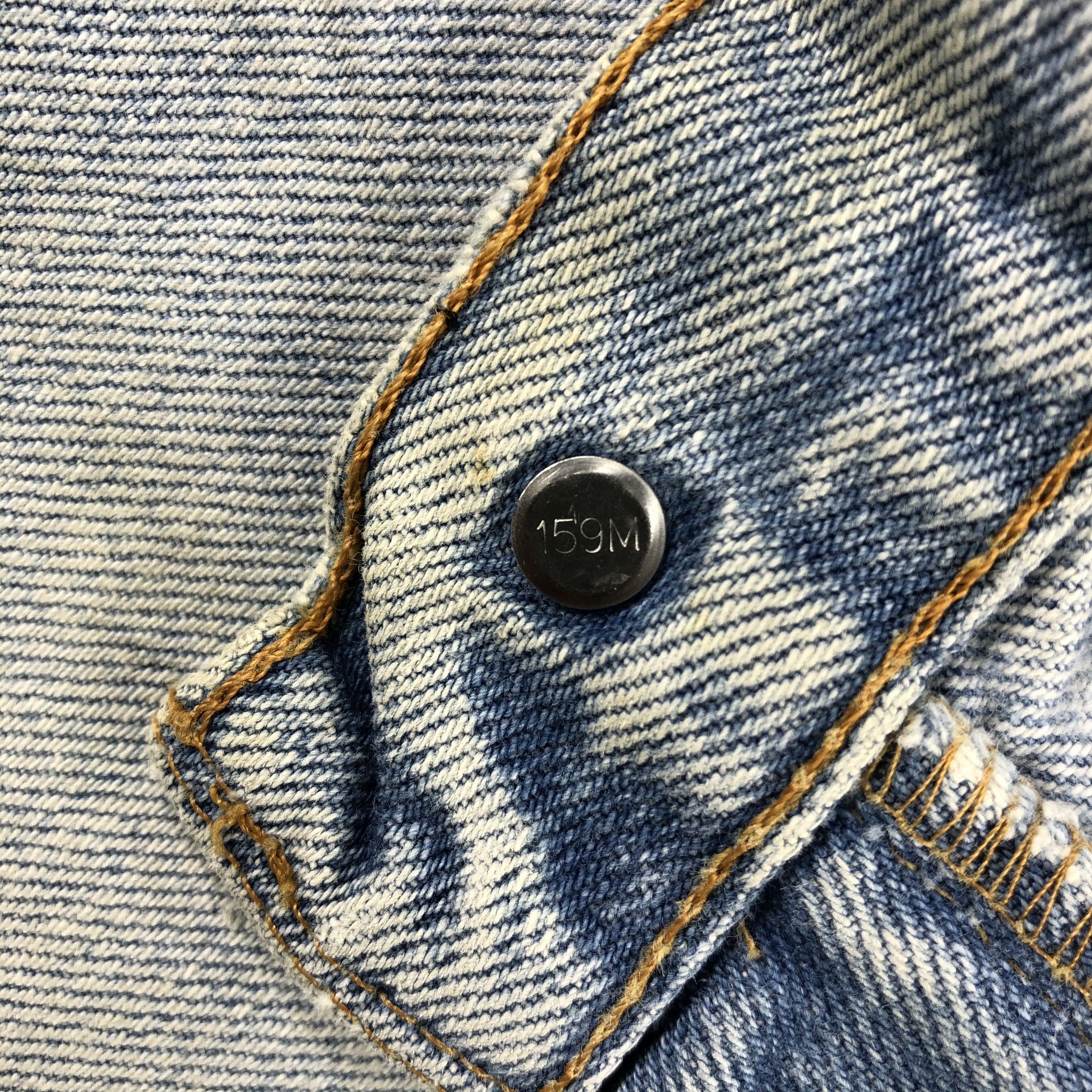 Levi's Vintage Levis 550 Jeans Relaxed Fit Denim KJ948 Size US 34 / EU 50 - 16 Thumbnail