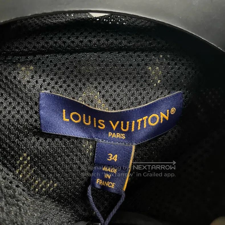 Louis Vuitton Louis Vuitton Brown graphic printed zip-up hooded sleevele Size XXS / US 00 / IT 34 - 3 Thumbnail