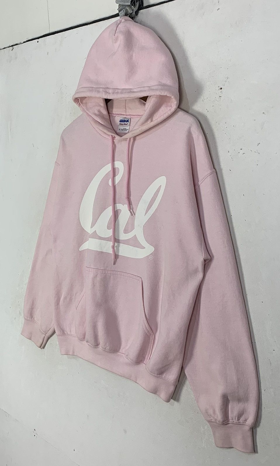 Gildan Vintage Gildan Brand SportWear Outdoor JapaneseBrand Hoodie Size US L / EU 52-54 / 3 - 4 Thumbnail