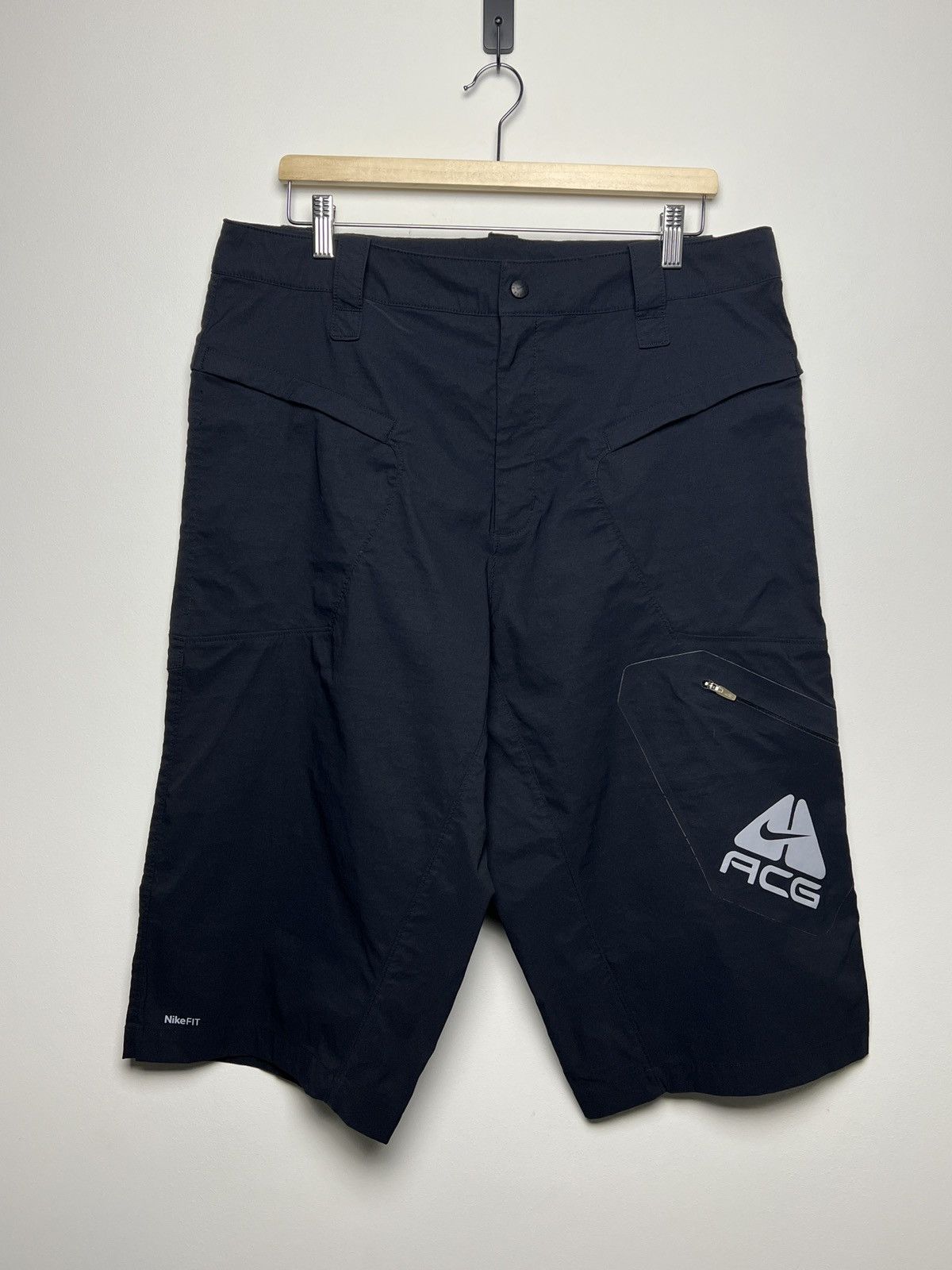Nike ACG nike acg y2k tech nylon cargo shorts Size US 36 / EU 52 - 1 Thumbnail