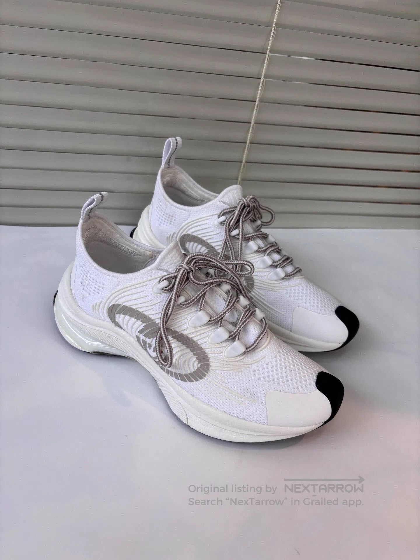 Gucci Gucci Run Series Fabric Running Shoes. Size US 5 / IT 35 - 4 Thumbnail