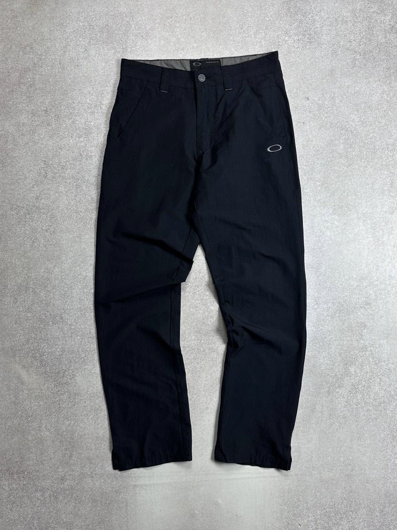 Oakley Vintage Oakley Big logo Y2K Pants 28 Size US 28 / EU 44 - 1 Thumbnail