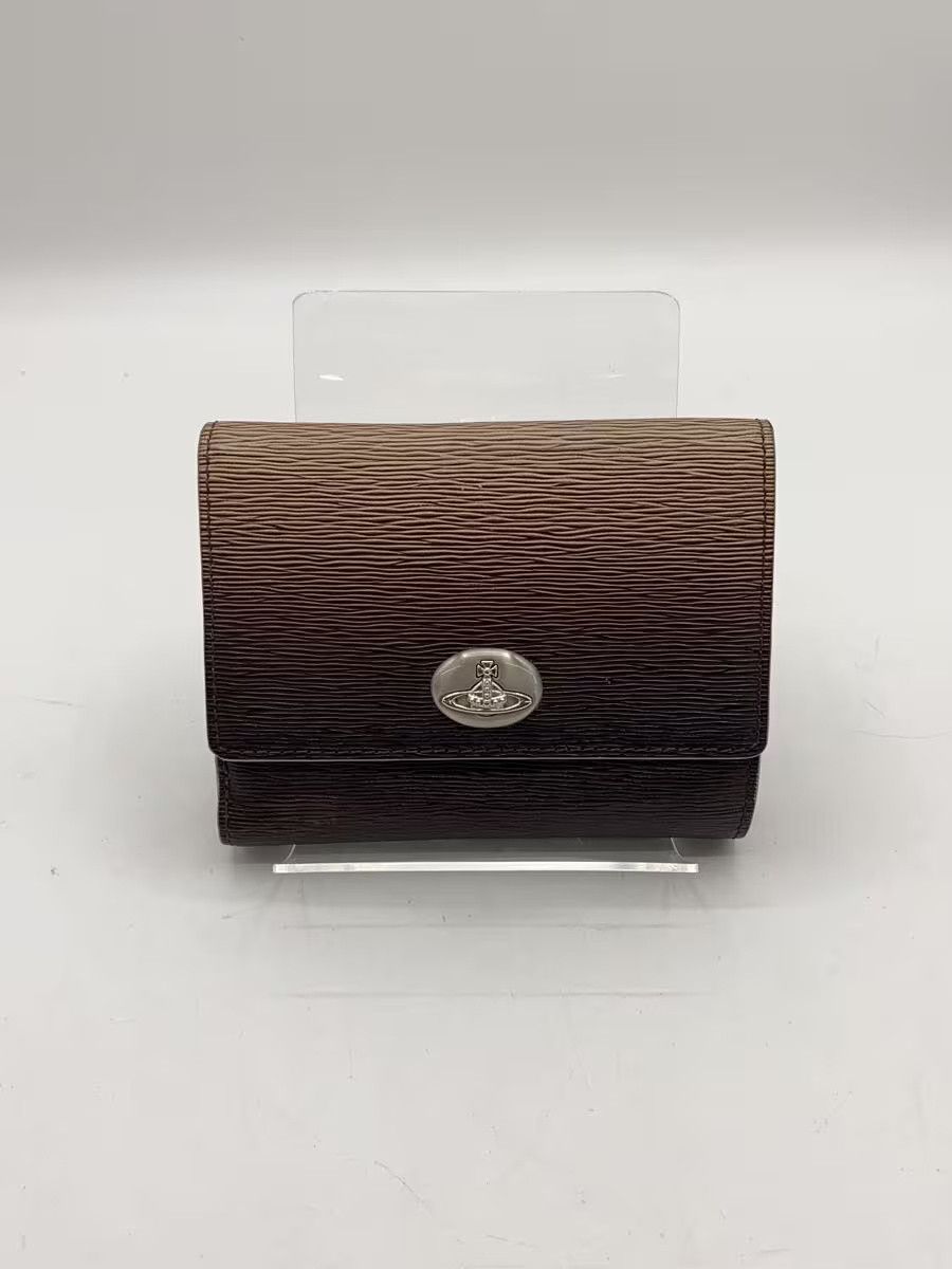 Vivienne Westwood Vivienne Westwood Plain Lthr Bi-Fold Wallet Beige Size ONE SIZE - 1 Thumbnail