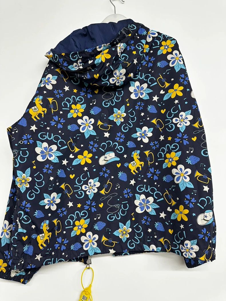 Gucci Gucci Full-print coat Size US S / EU 44-46 / 1 - 2 Thumbnail