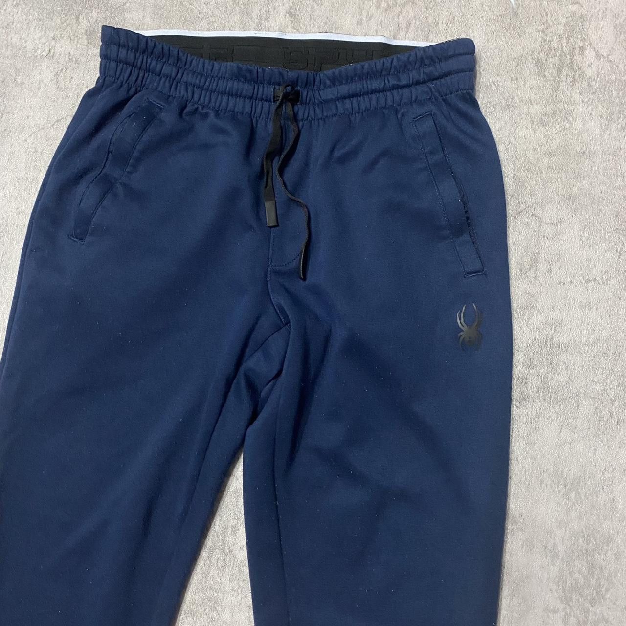 Spyder Navy blue Spyder sweatpants Size US 30 / EU 46 - 2 Thumbnail