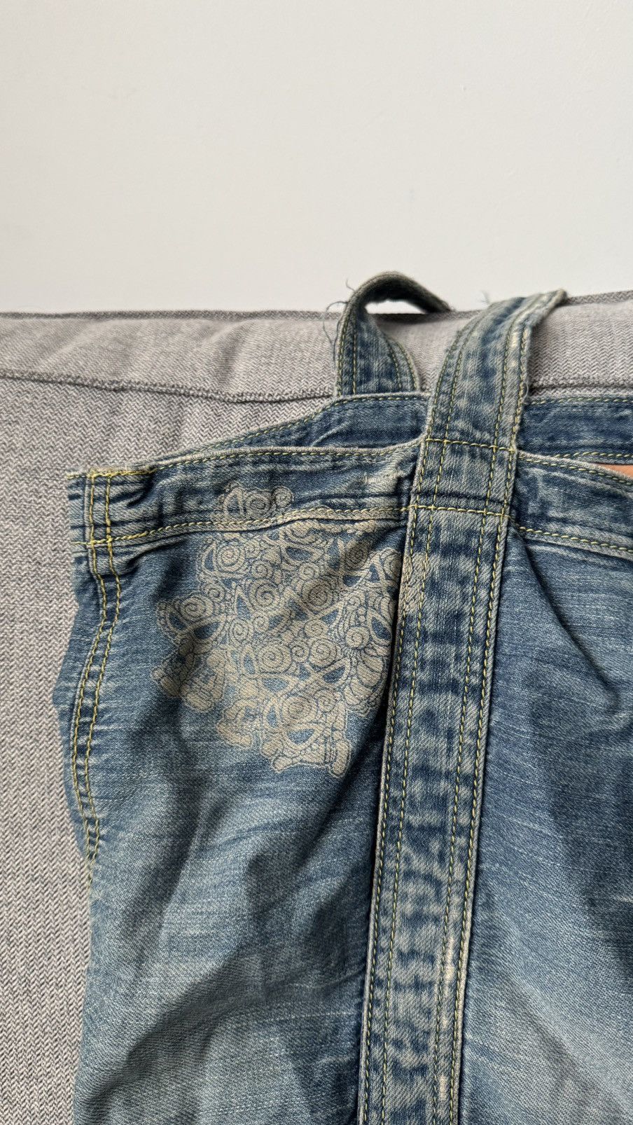 Hysteric Glamour Hysteric Glamour Denim Tote Bag Size ONE SIZE - 8 Thumbnail