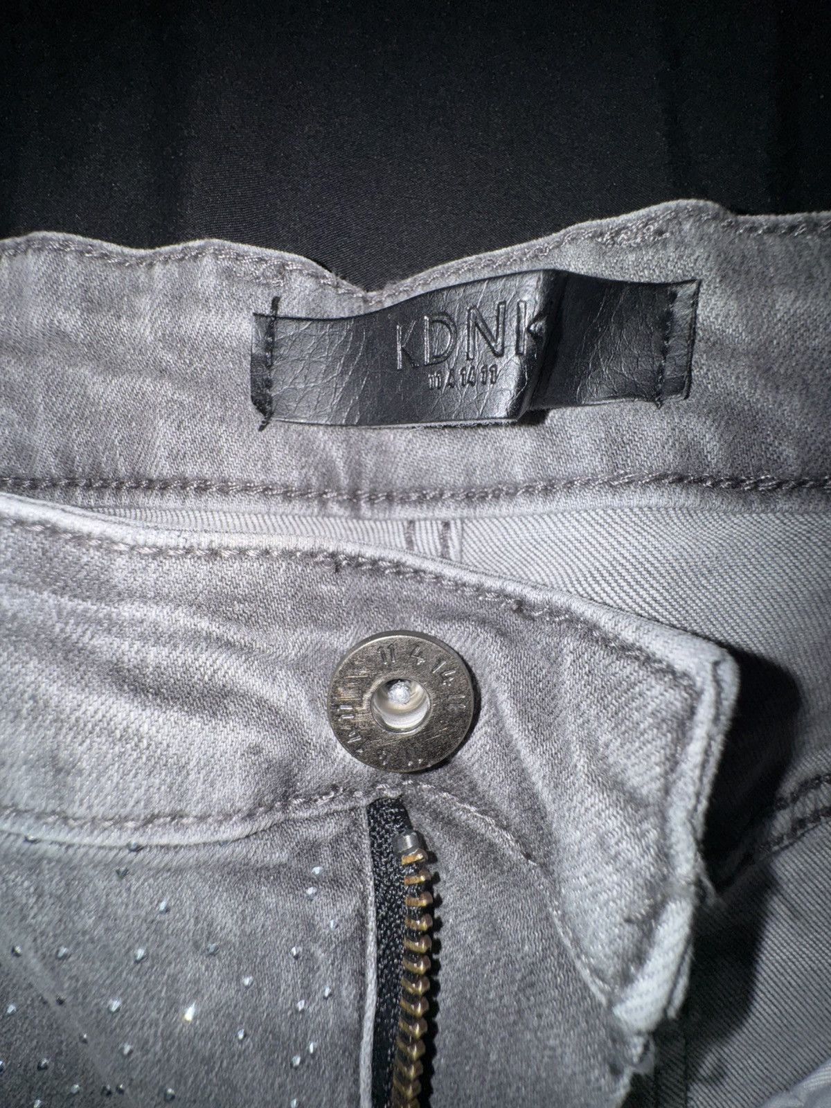 Other Kdnk Rhinestone Jeans Size US 32 / EU 48 - 6 Thumbnail