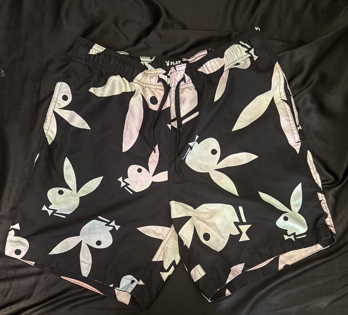 Playboy Playboy Multi Colored Swim Trunks Size US 32 / EU 48 - 3 Thumbnail