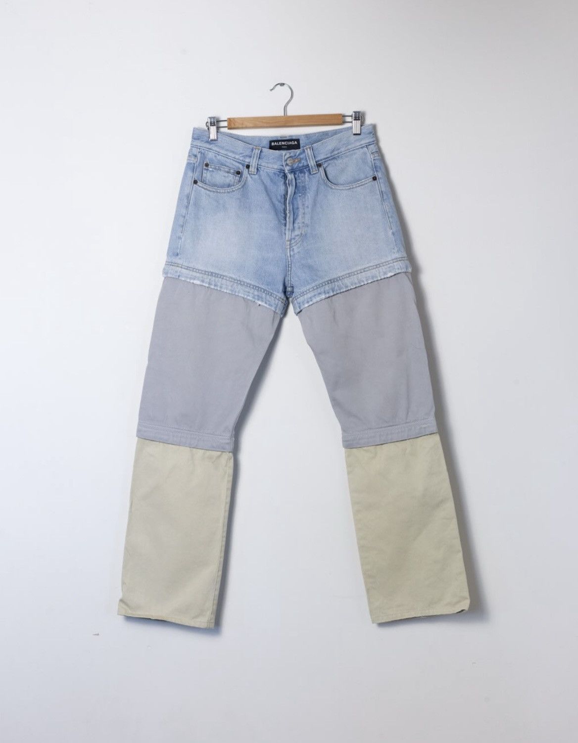 Balenciaga Balenciaga SS18 Convertible Pants (Multi Color) | Grailed