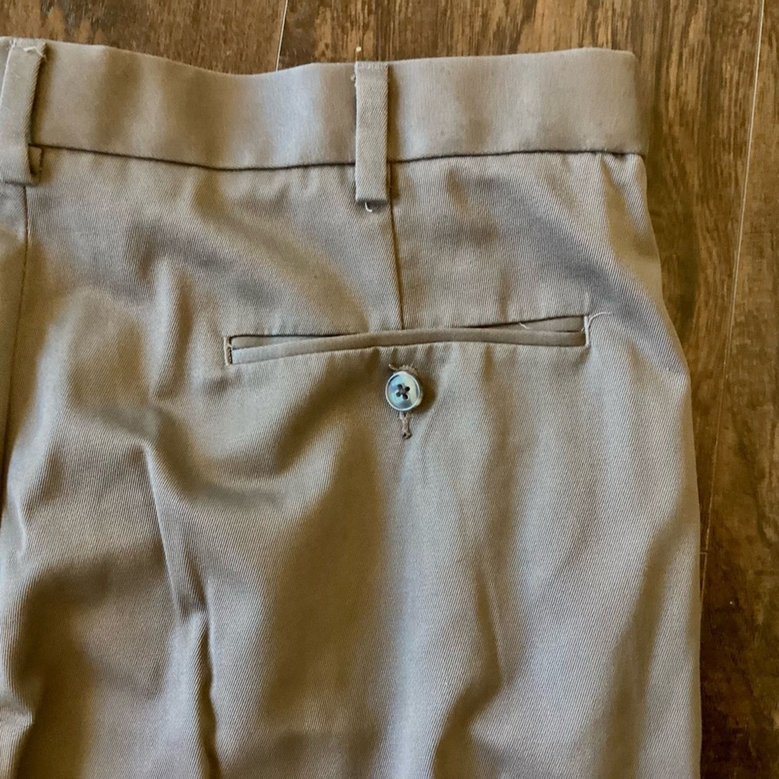 Perry Ellis Perry Ellis Portfolio Khaki Pant, 38x32 Size US 38 / EU 54 - 8 Thumbnail