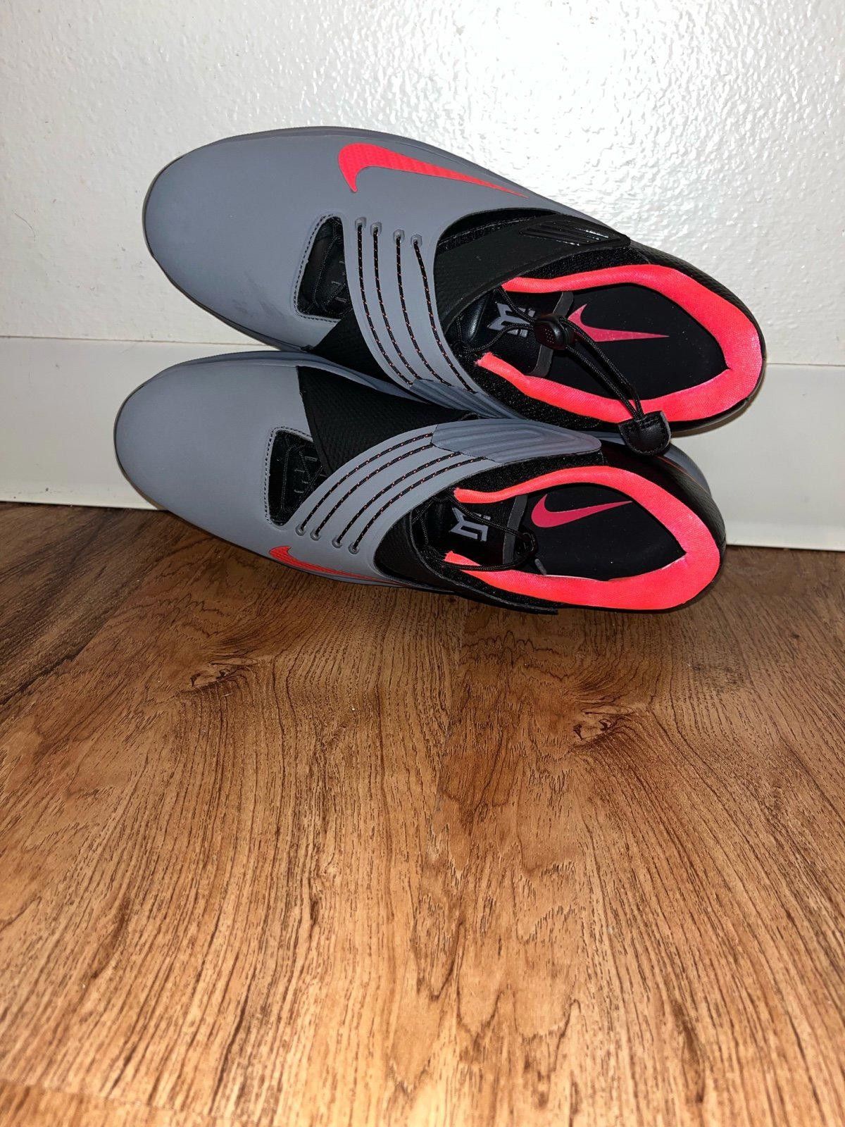 Nike Nike TW ‘17 Tiger Woods Golf Cool Grey Samples Size US 10 / EU 43 - 5 Thumbnail