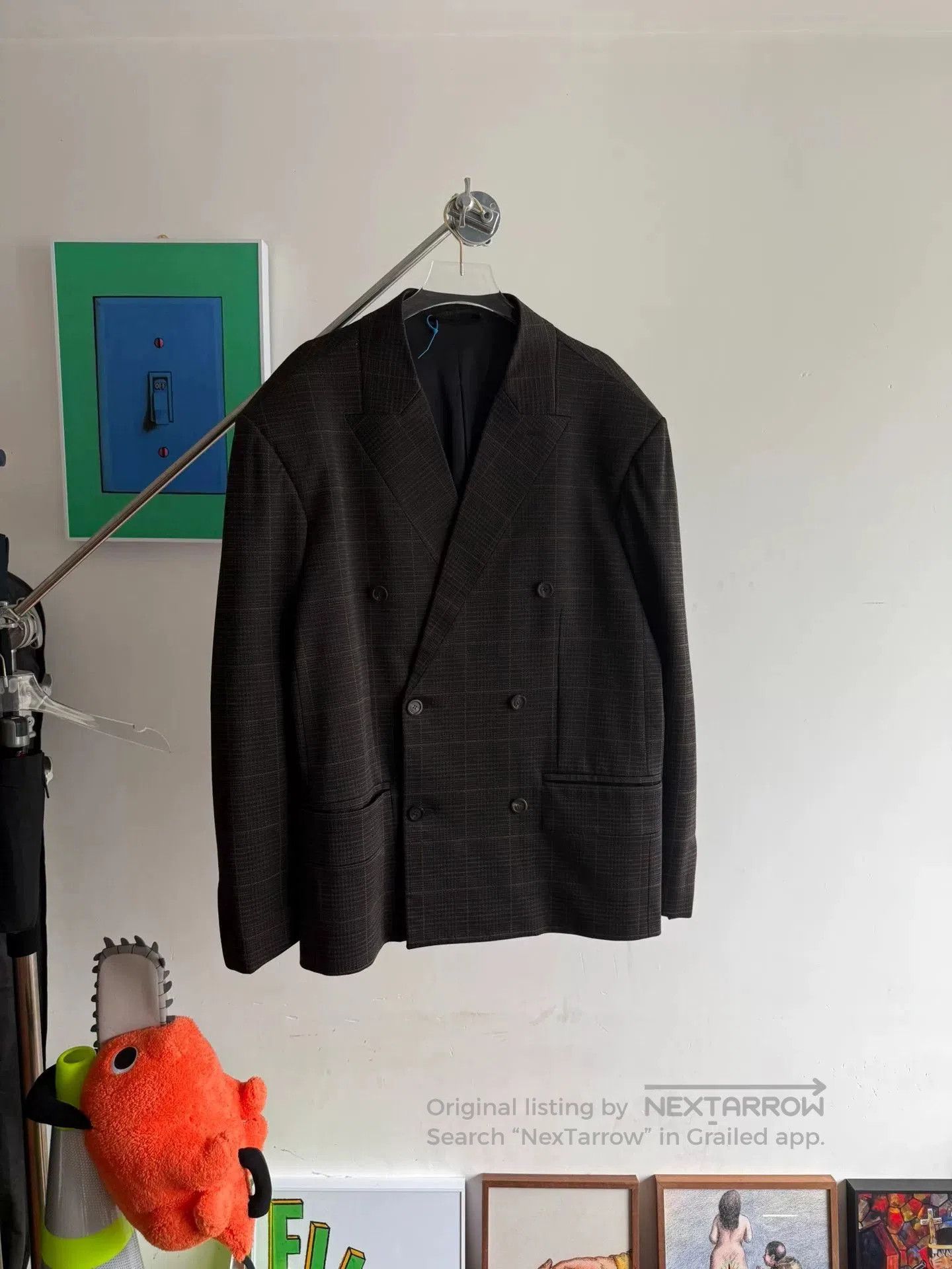 Balenciaga Balenciaga Shoulder Pad Blazer 22FW. Size US S / EU 44-46 / 1 - 1 Thumbnail