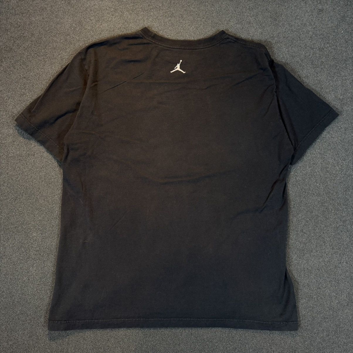 Jordan Brand RARE Nike Jordan Face scanned Stat T Shirt 632306-010 Shirt Size US L / EU 52-54 / 3 - 3 Thumbnail