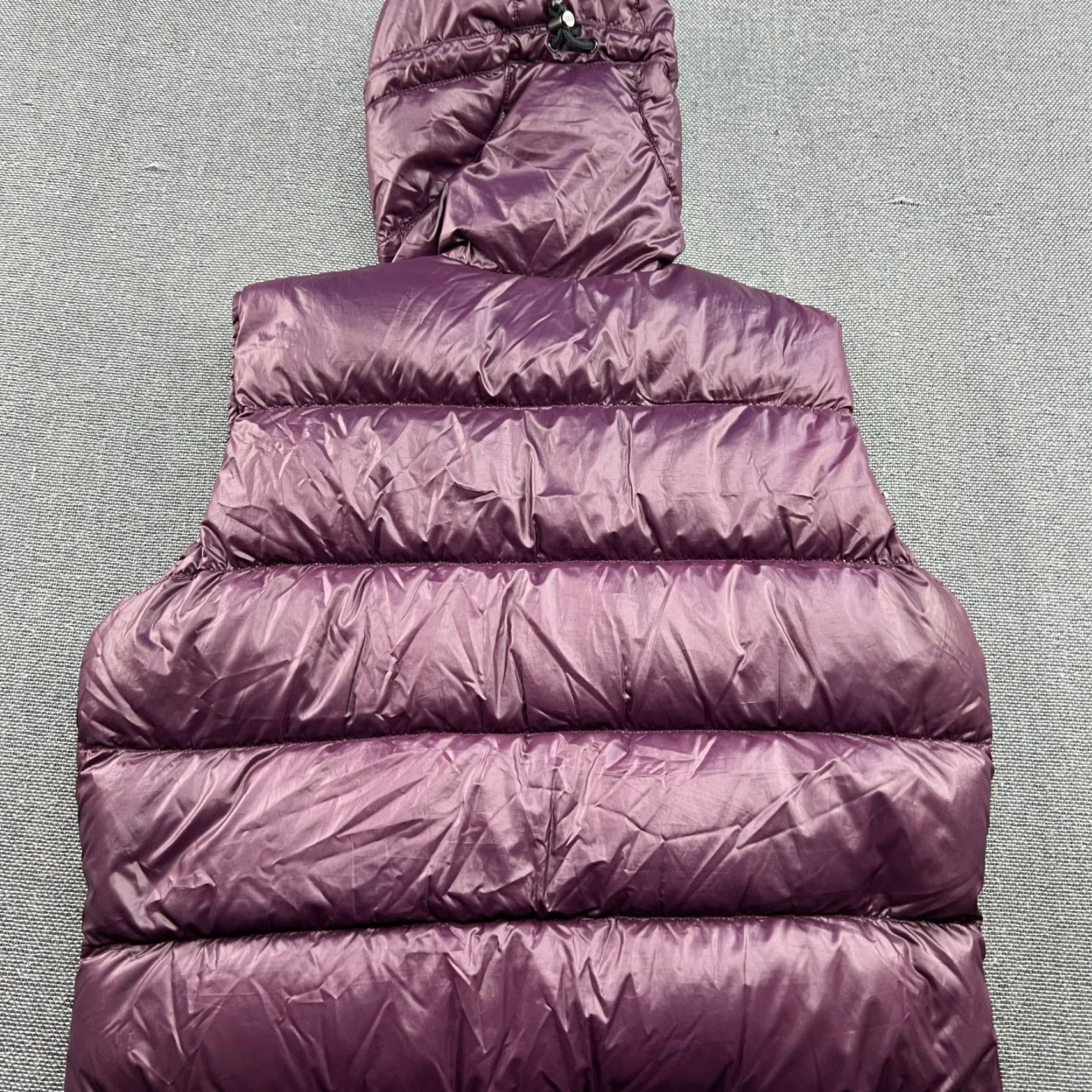 Helly Hansen Helly Hansen Goose Down Puffer Vest Womens Medium Purple Hooded Full Zip Pockets Shirt Size M / US 6-8 / IT 42-44 - 6 Thumbnail