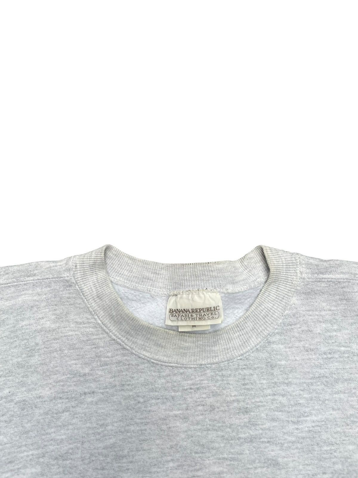 Banana Republic Vintage Banana Republic Sweatshirt Size US XL / EU 56 / 4 - 5 Thumbnail