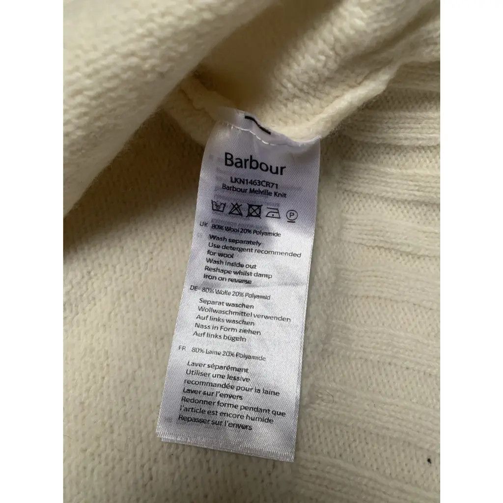 Barbour Barbour Wool Sweater Women’s UK 10 US 6 Size M / US 6-8 / IT 42-44 - 4 Thumbnail