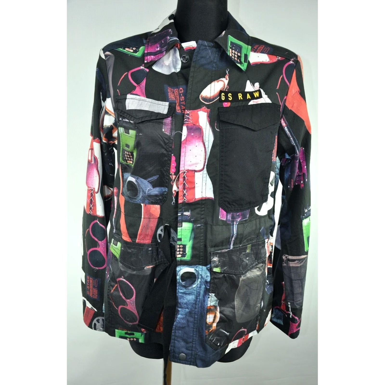 G-Star G-Star ROVIC FIELD JKT WMN S Multicolor Printed Jacket Women S Size 28" / US 6 / IT 42 - 2 Thumbnail